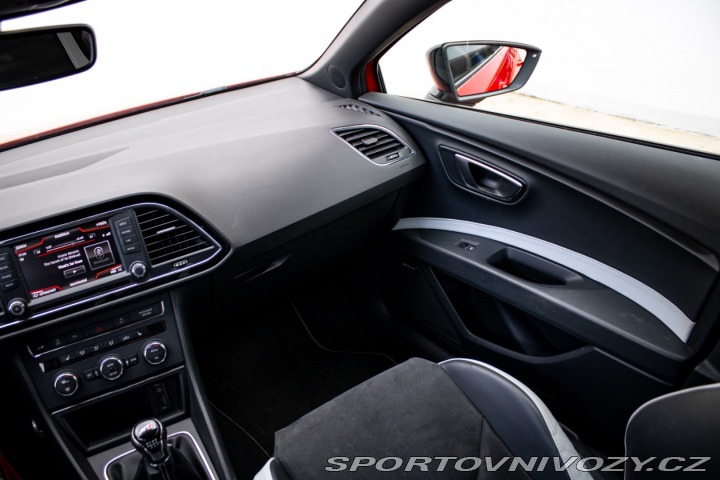 Seat Leon 2.0 TSI Cupra 290 2016