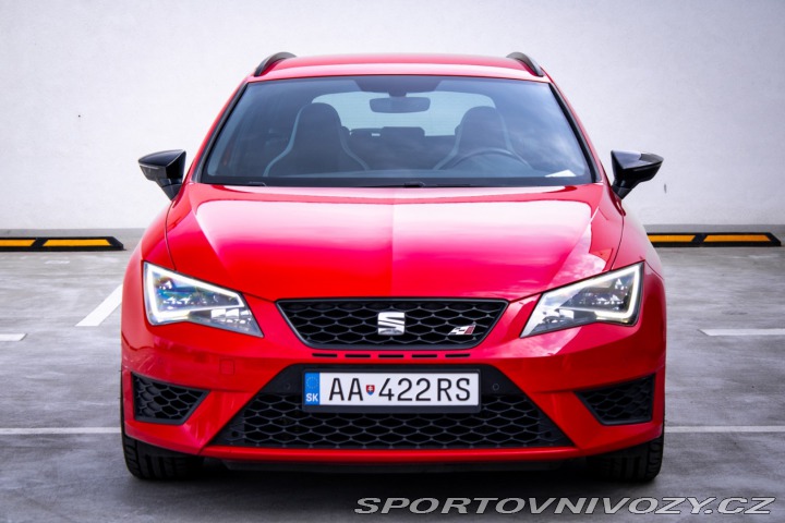 Seat Leon 2.0 TSI Cupra 290 2016