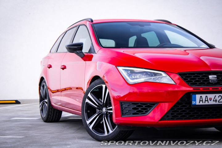 Seat Leon 2.0 TSI Cupra 290 2016
