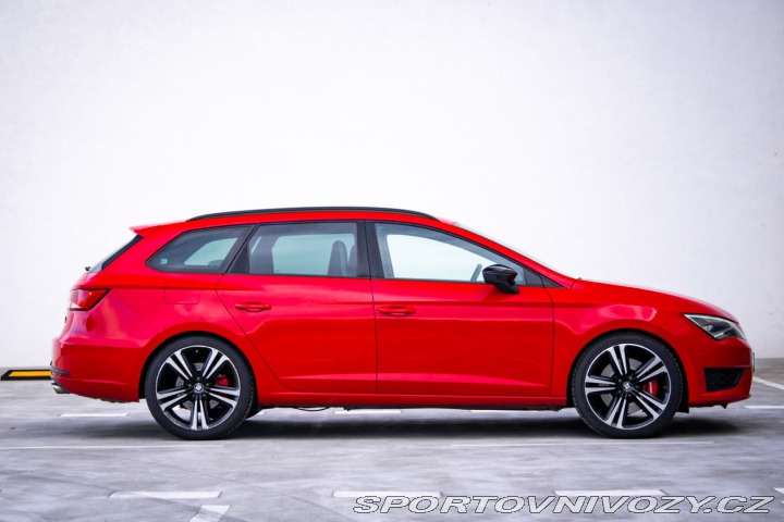 Seat Leon 2.0 TSI Cupra 290 2016