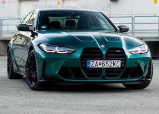 BMW M3 Competition Xdrive