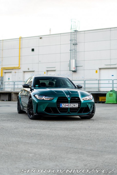BMW M3 Competition Xdrive 2021
