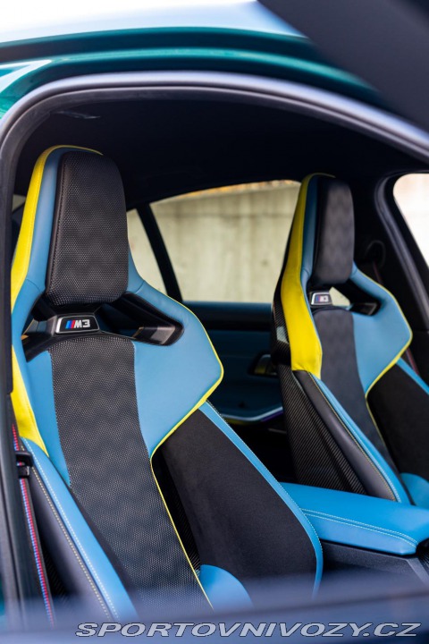 BMW M3 Competition Xdrive 2021