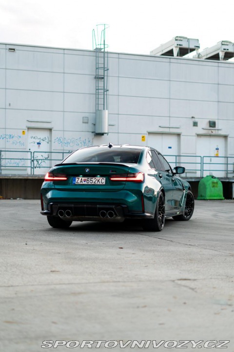 BMW M3 Competition Xdrive 2021