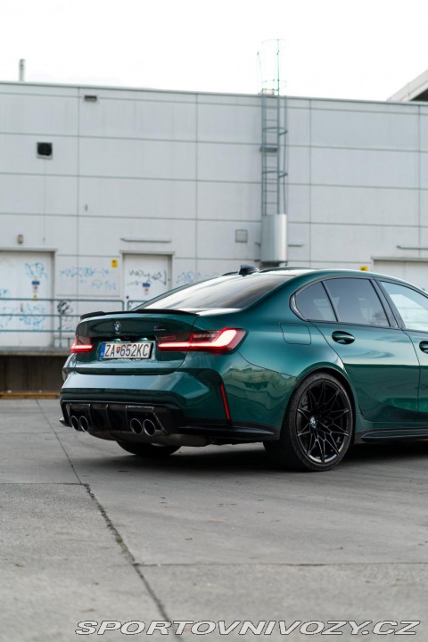 BMW M3 Competition Xdrive 2021