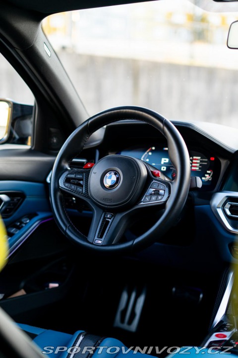 BMW M3 Competition Xdrive 2021
