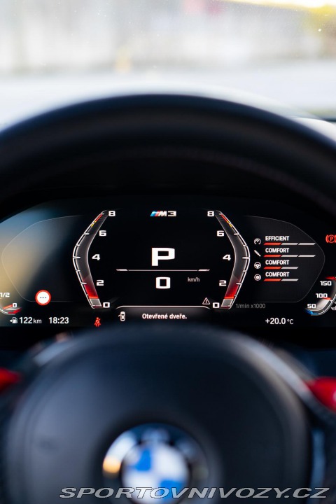 BMW M3 Competition Xdrive 2021