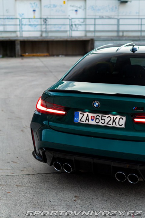 BMW M3 Competition Xdrive 2021