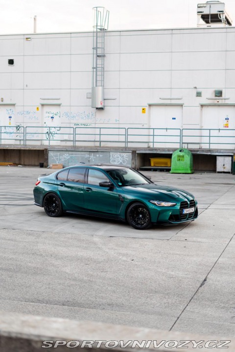 BMW M3 Competition Xdrive 2021