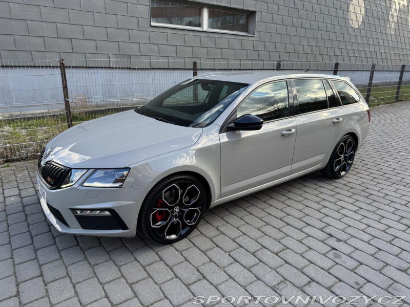 Škoda Octavia RS 2.0 TSI, 180kW RS245