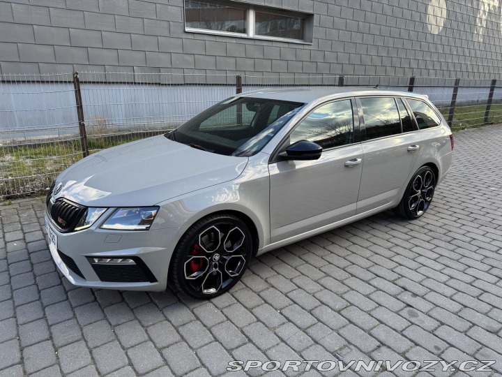 Škoda Octavia RS 2.0 TSI, 180kW RS245 2019