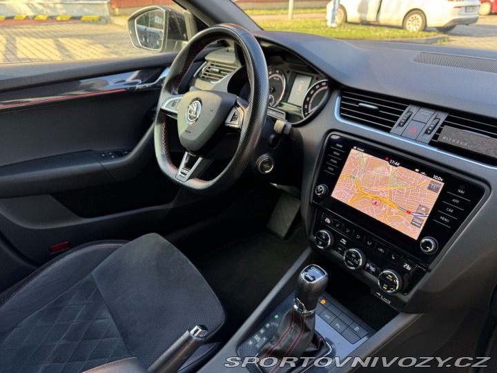 Škoda Octavia RS 2.0 TSI, 180kW RS245 2019