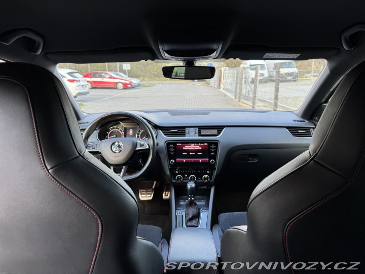 Škoda Octavia RS 2.0 TSI, 180kW RS245 2019