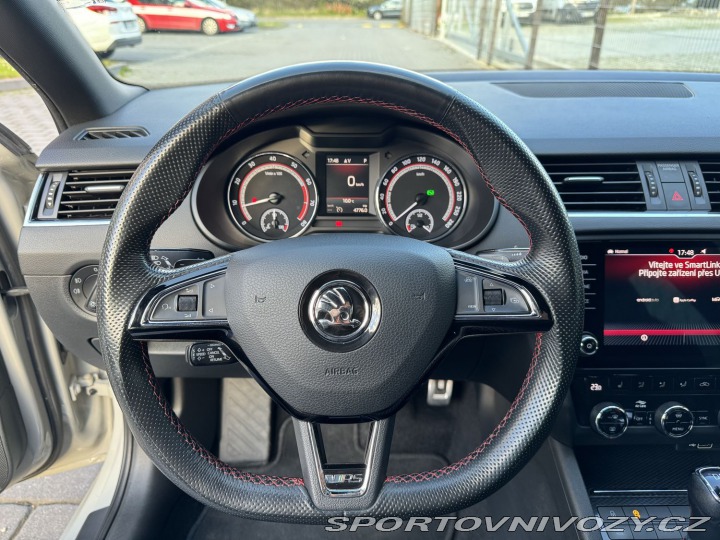 Škoda Octavia RS 2.0 TSI, 180kW RS245 2019