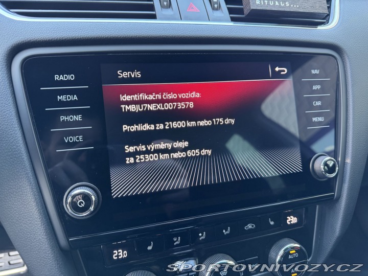Škoda Octavia RS 2.0 TSI, 180kW RS245 2019