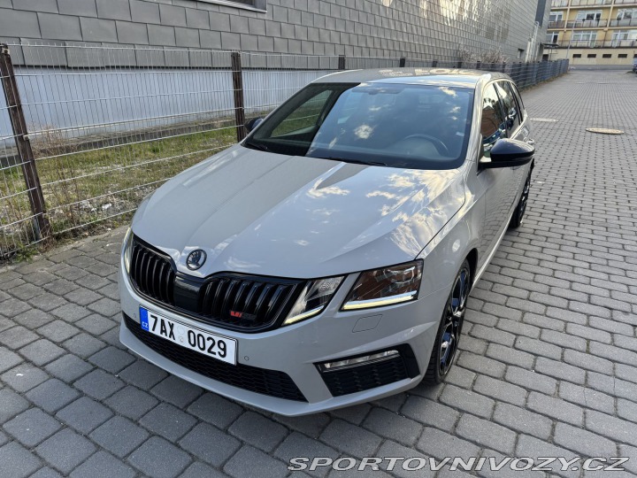 Škoda Octavia RS 2.0 TSI, 180kW RS245 2019