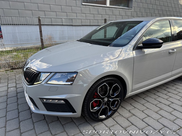 Škoda Octavia RS 2.0 TSI, 180kW RS245 2019