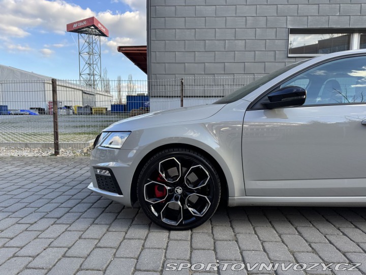 Škoda Octavia RS 2.0 TSI, 180kW RS245 2019