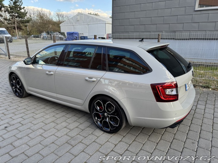 Škoda Octavia RS 2.0 TSI, 180kW RS245 2019