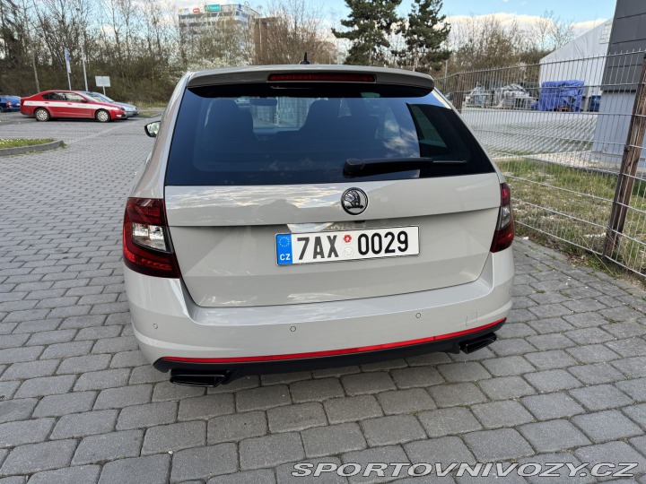 Škoda Octavia RS 2.0 TSI, 180kW RS245 2019