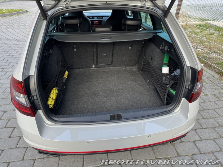 Škoda Octavia RS 2.0 TSI, 180kW RS245 2019