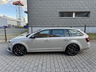 Škoda Octavia RS 2.0 TSI, 180kW RS245 2019
