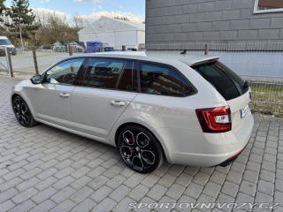 Škoda Octavia RS 2.0 TSI, 180kW RS245 2019