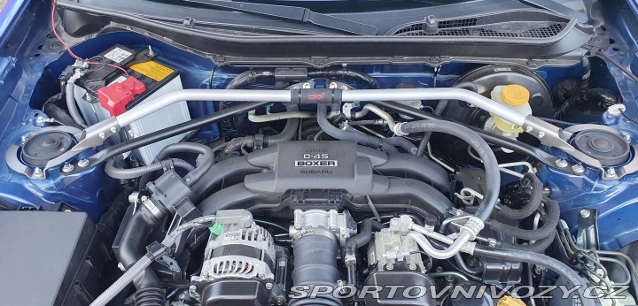 Subaru BRZ FE, raritní stav + STI 2021