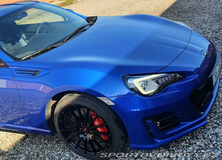 Subaru BRZ FE, raritní stav + STI 2021