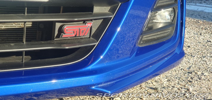 Subaru BRZ FE, raritní stav + STI 2021