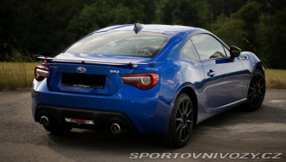 Subaru BRZ FE, raritní stav + STI 2021