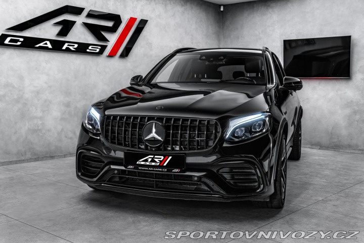 Mercedes-Benz Ostatní modely GLC OV,KO 63S AMG 4Matic+, Pa 2018