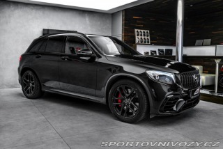 Mercedes-Benz Ostatní modely GLC OV,KO 63S AMG 4Matic+, Pa 2018