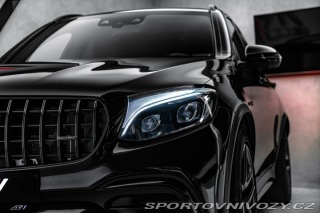 Mercedes-Benz Ostatní modely GLC OV,KO 63S AMG 4Matic+, Pa 2018