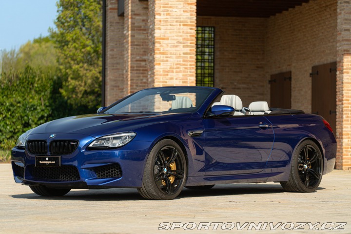 BMW M6 Cabriolet Competition 2017