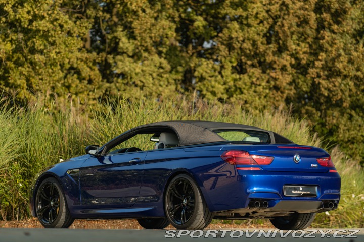 BMW M6 Cabriolet Competition 2017