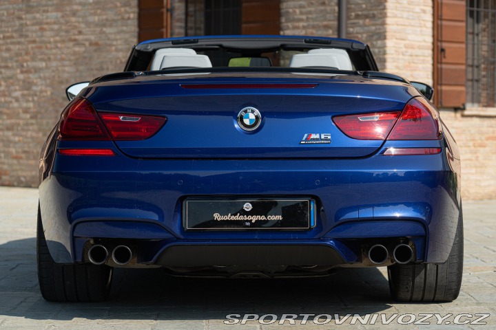 BMW M6 Cabriolet Competition 2017
