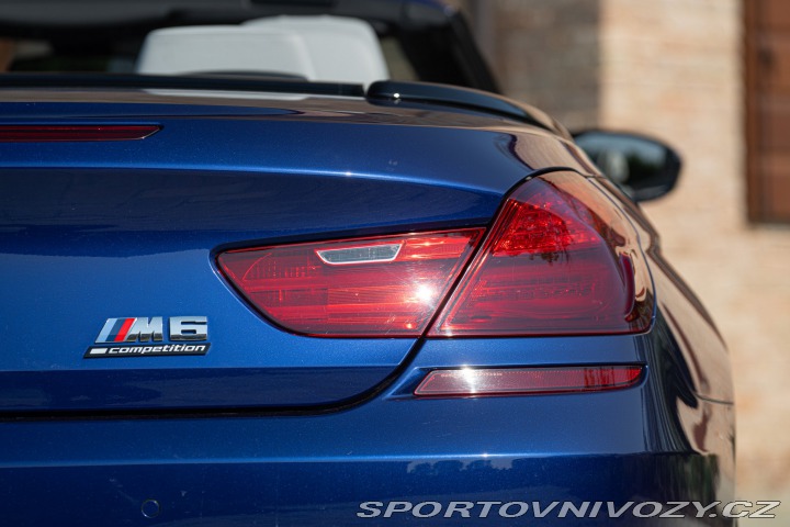 BMW M6 Cabriolet Competition 2017