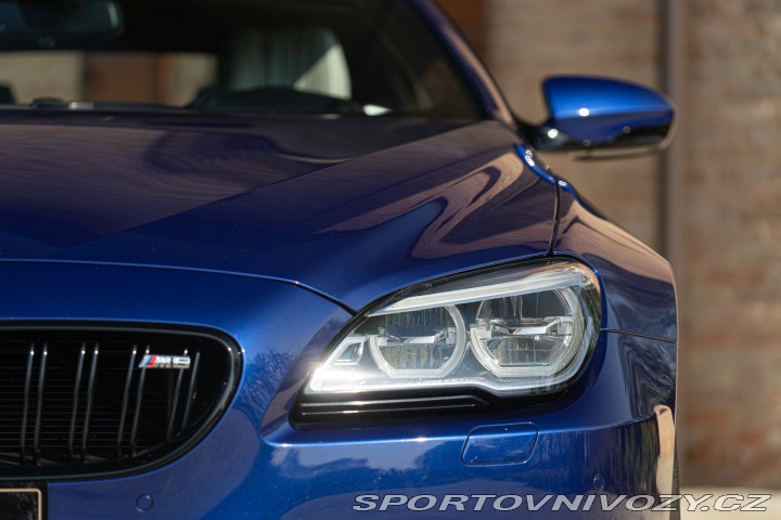 BMW M6 Cabriolet Competition 2017
