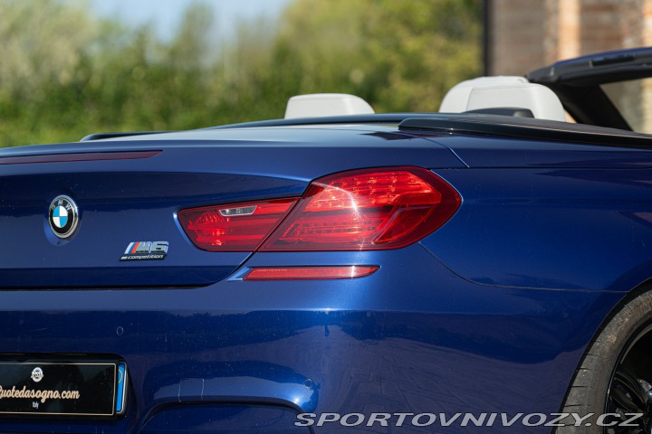 BMW M6 Cabriolet Competition 2017