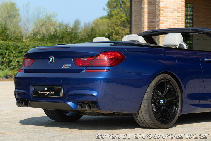 BMW M6 Cabriolet Competition 2017