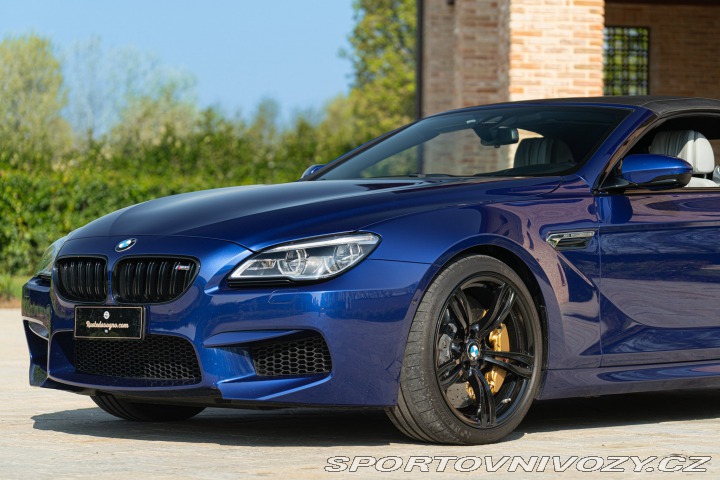 BMW M6 Cabriolet Competition 2017