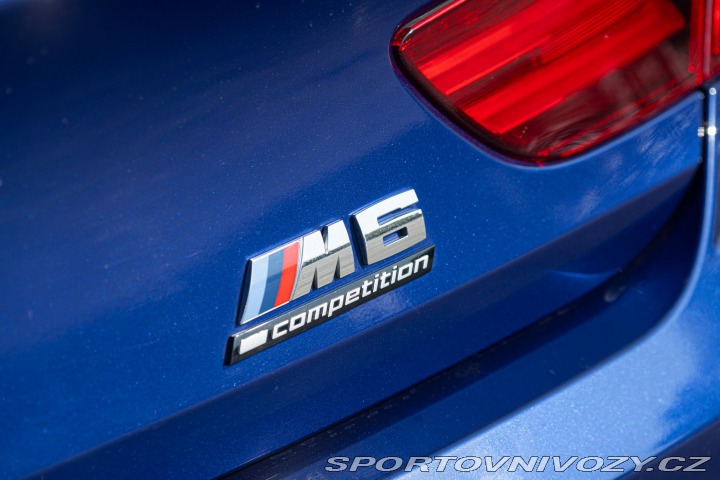 BMW M6 Cabriolet Competition 2017
