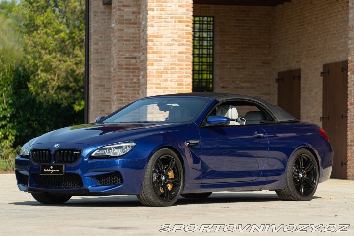 BMW M6 Cabriolet Competition 2017