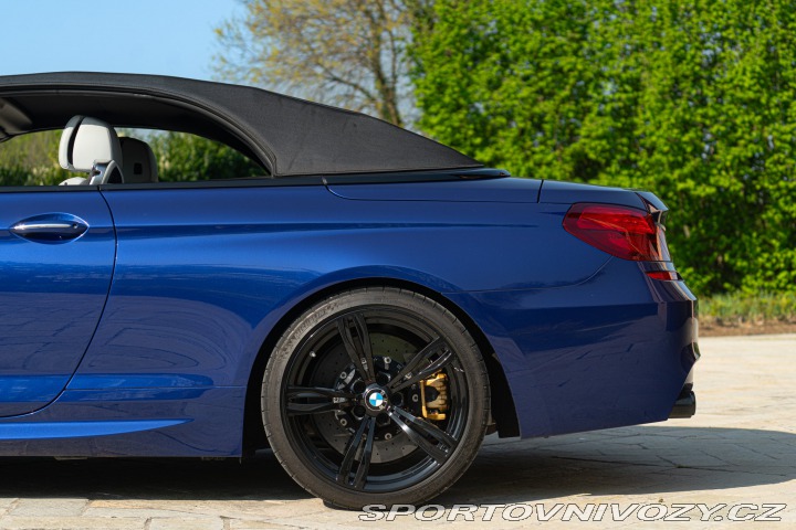 BMW M6 Cabriolet Competition 2017