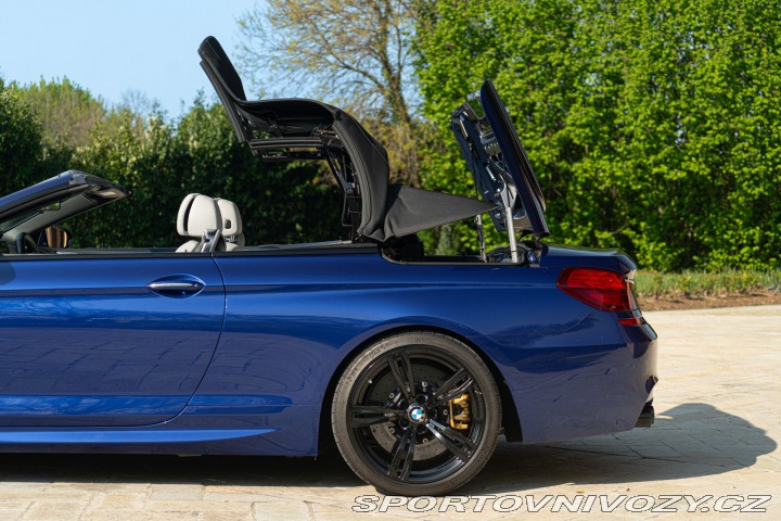 BMW M6 Cabriolet Competition 2017