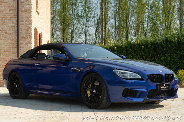 BMW M6 Cabriolet Competition 2017