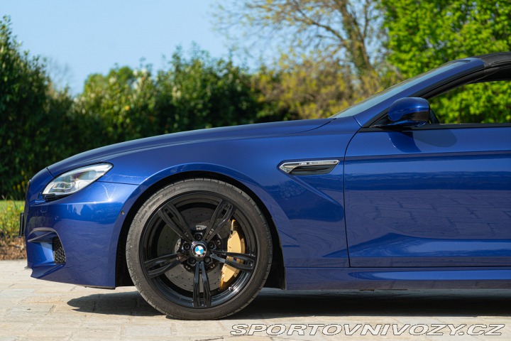 BMW M6 Cabriolet Competition 2017