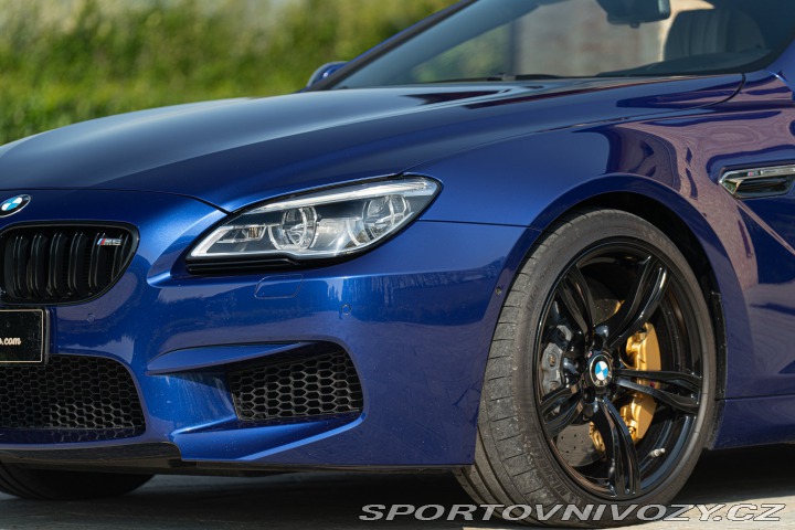 BMW M6 Cabriolet Competition 2017