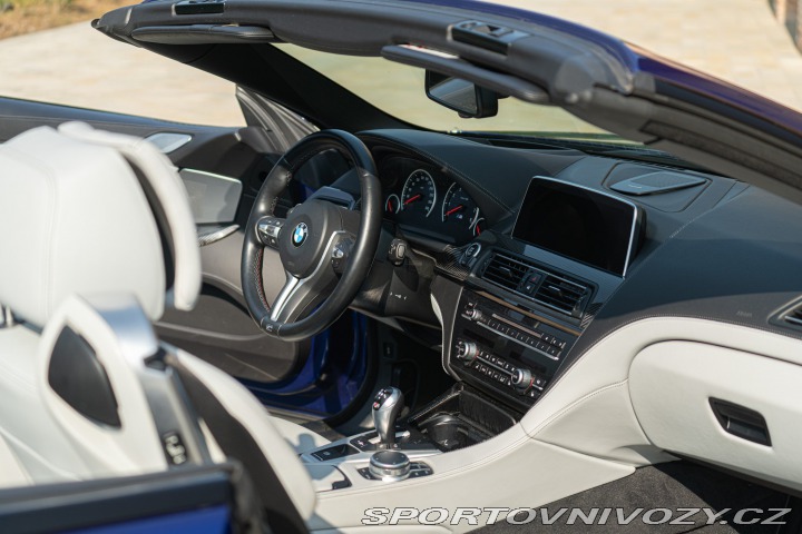 BMW M6 Cabriolet Competition 2017